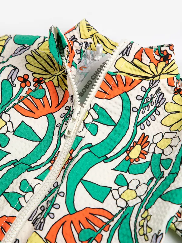SB126AB110 Color Herbalist all over swim overall