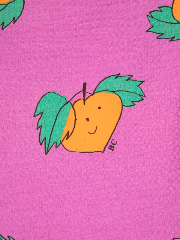 SB126AB111 Tangerine all over swimsuit