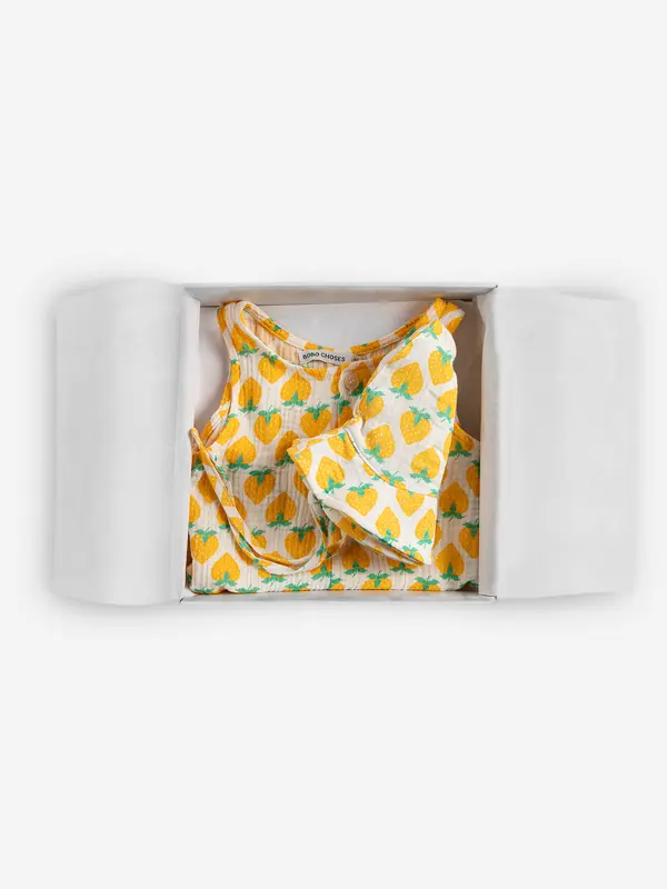 SB126AB137 Strawberry all over gift set