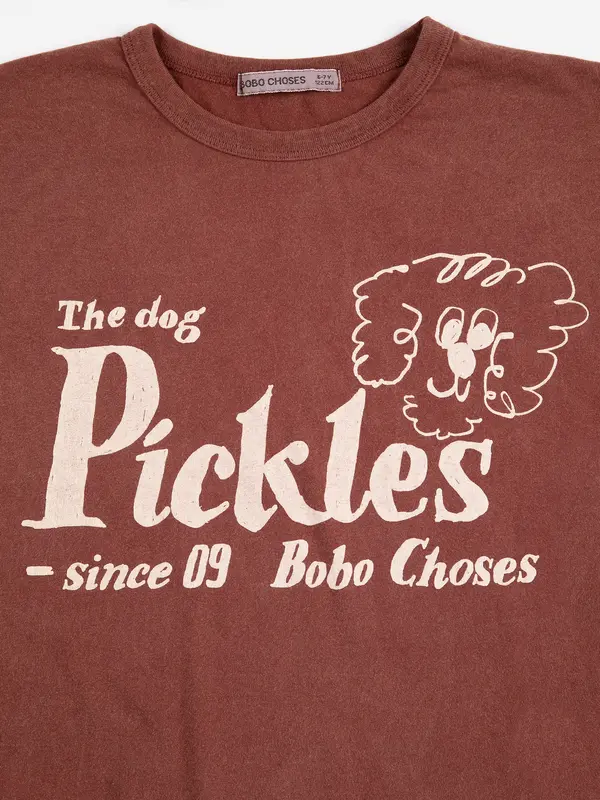 sb126ac005 Pickles The Dog T-shirt