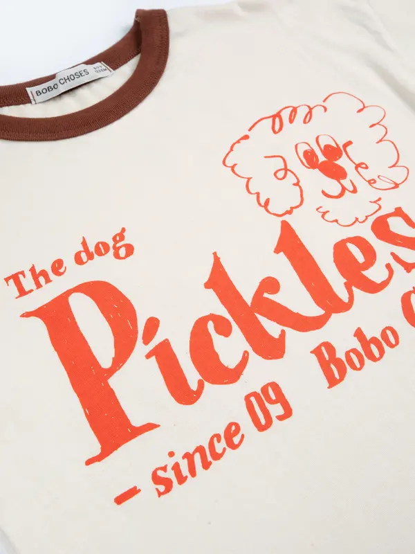 sb126ac017 Pickles The Dog T-shirt