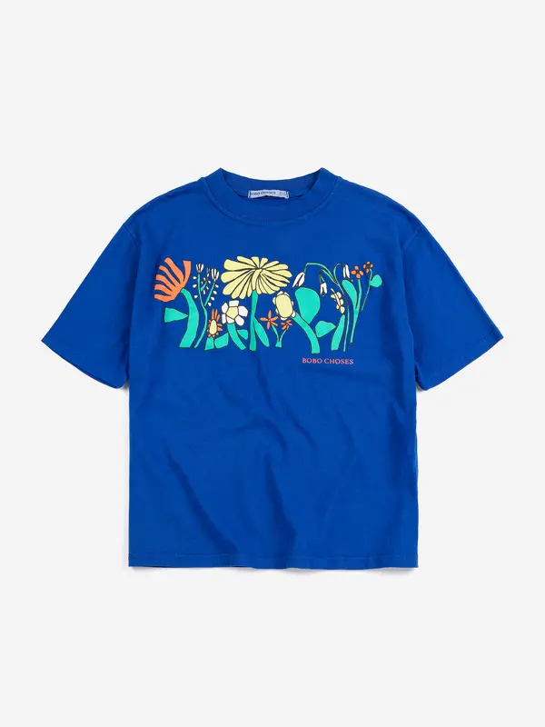 sb126ac020 Color Herbalist oversized T-shirt