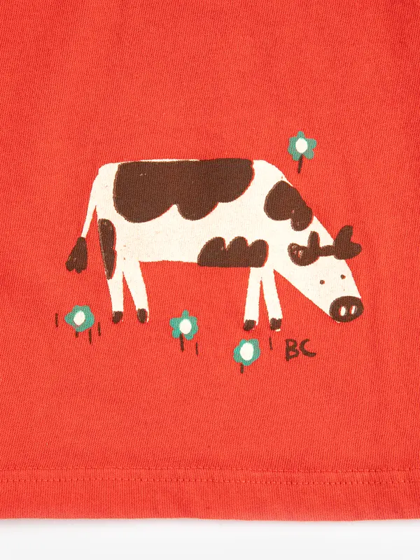sb126ac024 Farm Adventure cropped T-shirt