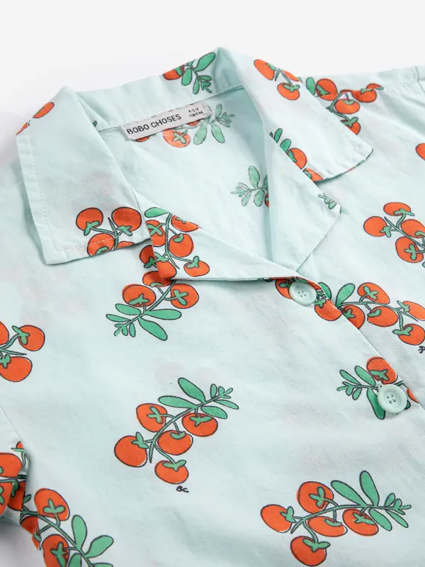 sb126ac033 Juicy Tomatoes all over woven shirt