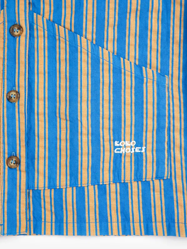 SB126AC035 New Hairline woven shirt