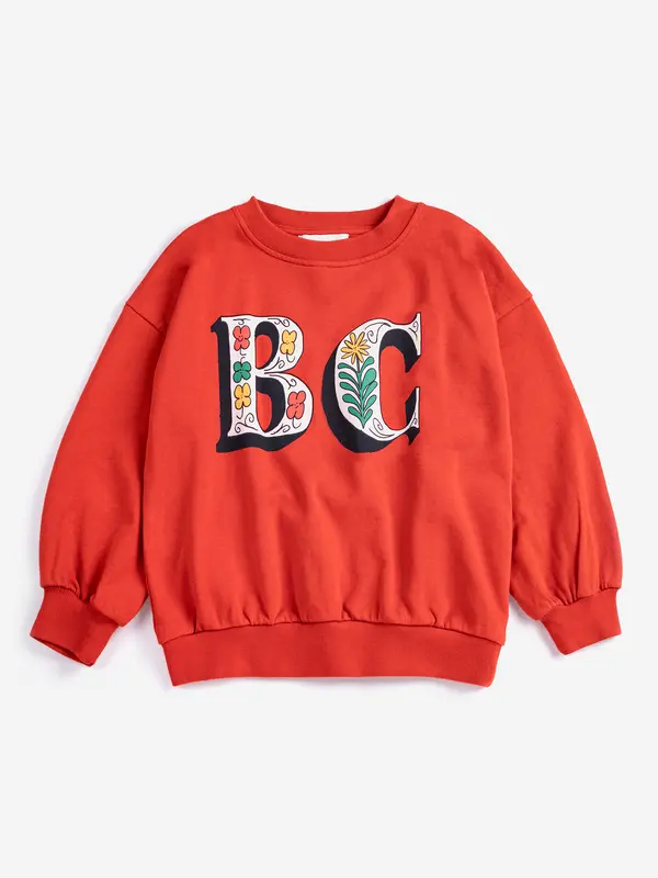 SB126AC039 Spring Letters sweartshirt