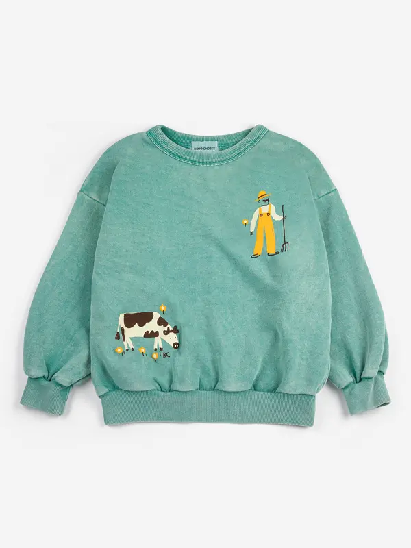 SB126AC043 Farm Adventure sweatshirt
