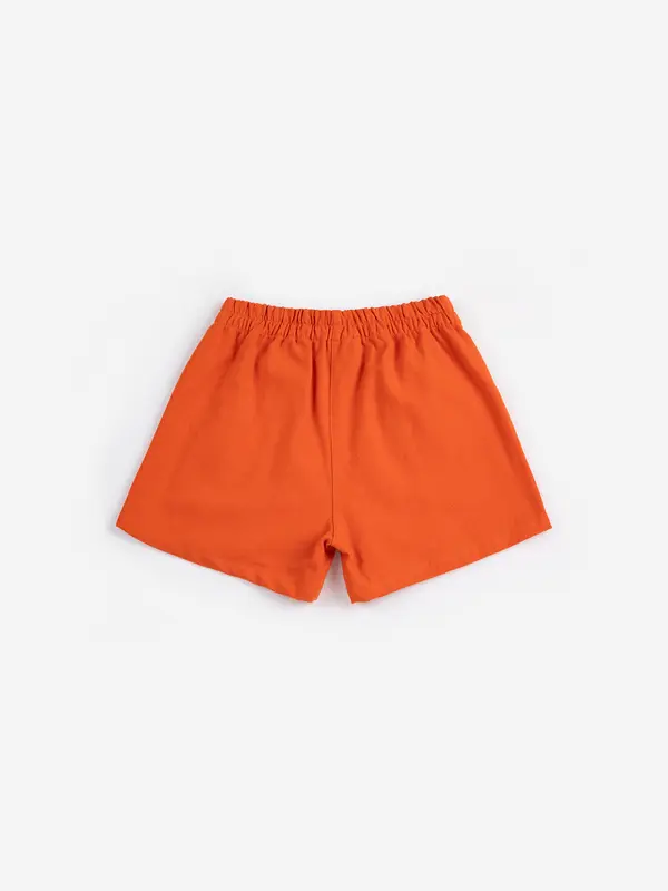 SB126AC064 Color Block woven shorts