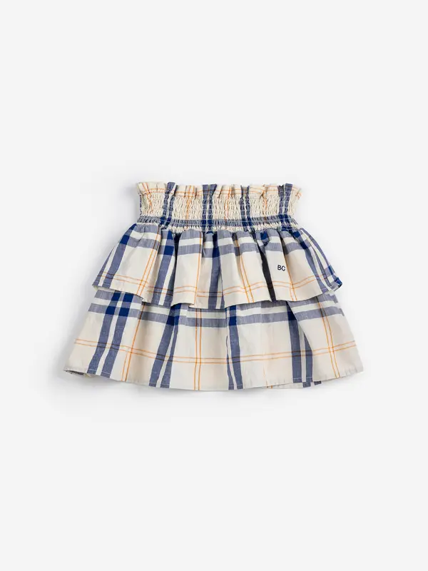 SB126AC079 Fun Tartan woven skirt