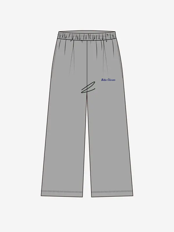 SB126AC088 Bobo Choses straight jogging pants