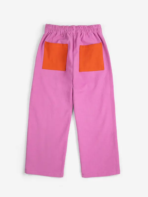 SB126AC093 Bobo Choses color block woven pants