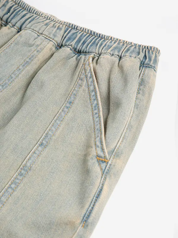 sb126ac098 Square Bobo Choses denim pants