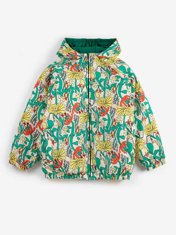 sb126ac119 Color Herbalist all over reversible light anorak