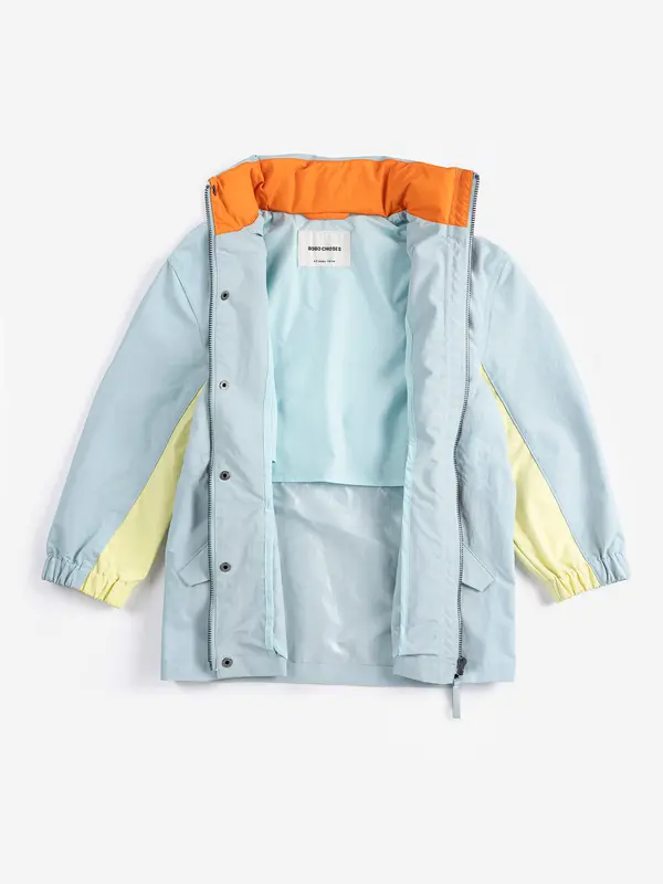 sb126ac120 Bobo Choses color block raincoat