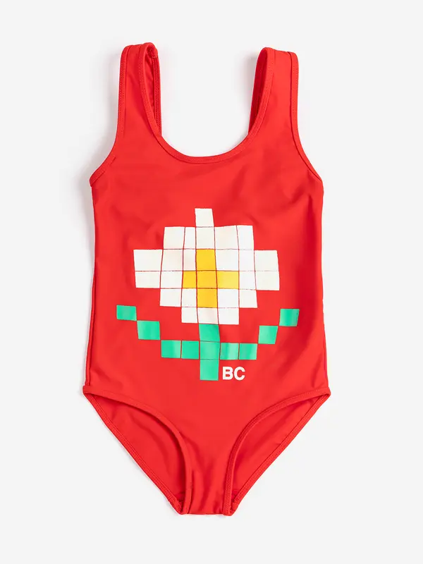sb126ac124 Pixel Daisy swimsuit