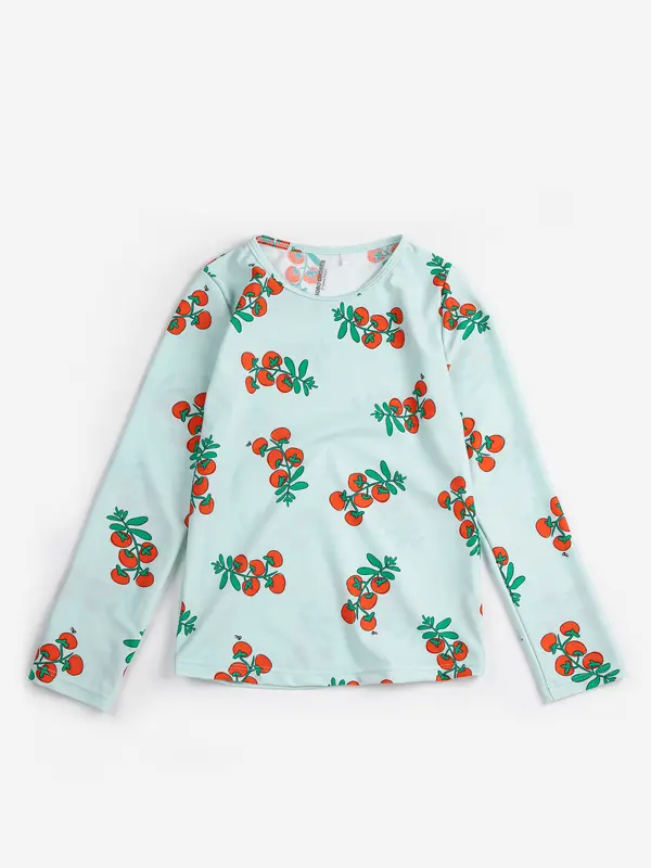 sb126ac128 Juicy Tomatoes all over swim T-shirt