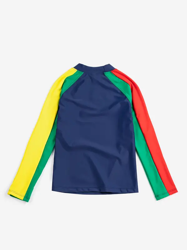 sb126ac132 Bobo Choses color block swim T-shirt