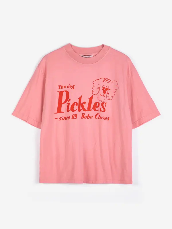 sb126ad002 Pickles the Dog straight T-shirt