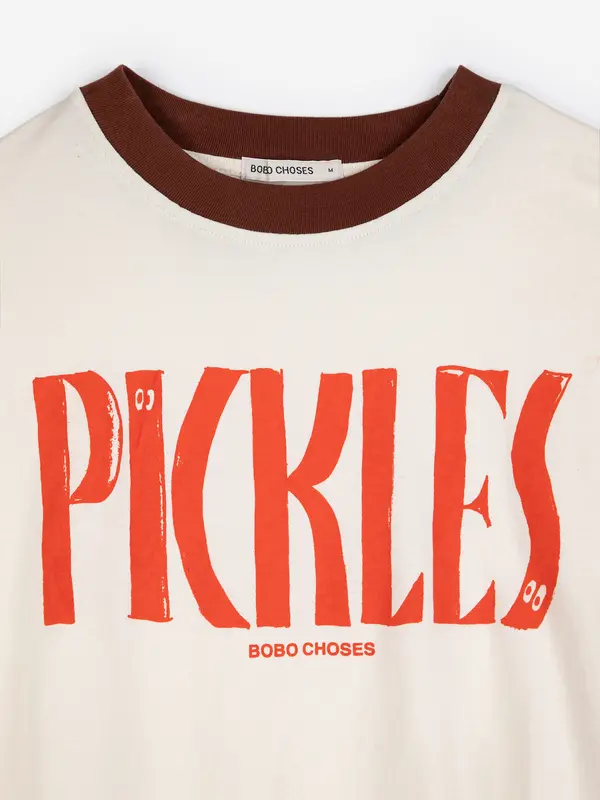 SB126AD003 Spicy Pickles straight T-shirt