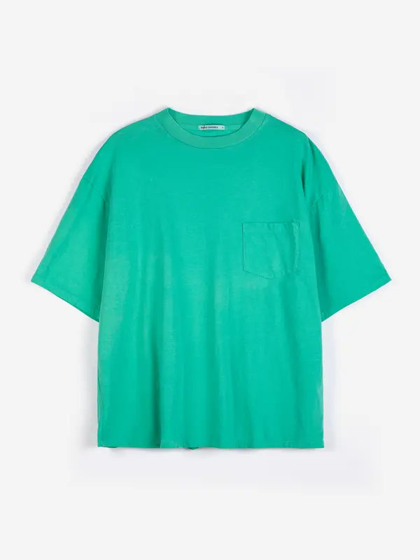 sb126ad007 Tea time oversize T-shirt