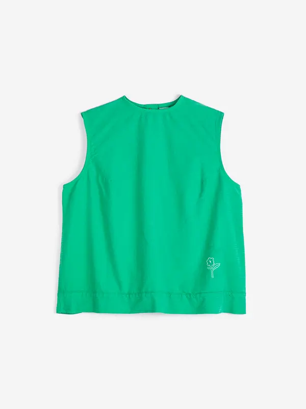 sb126ad015 Recycled cotton top
