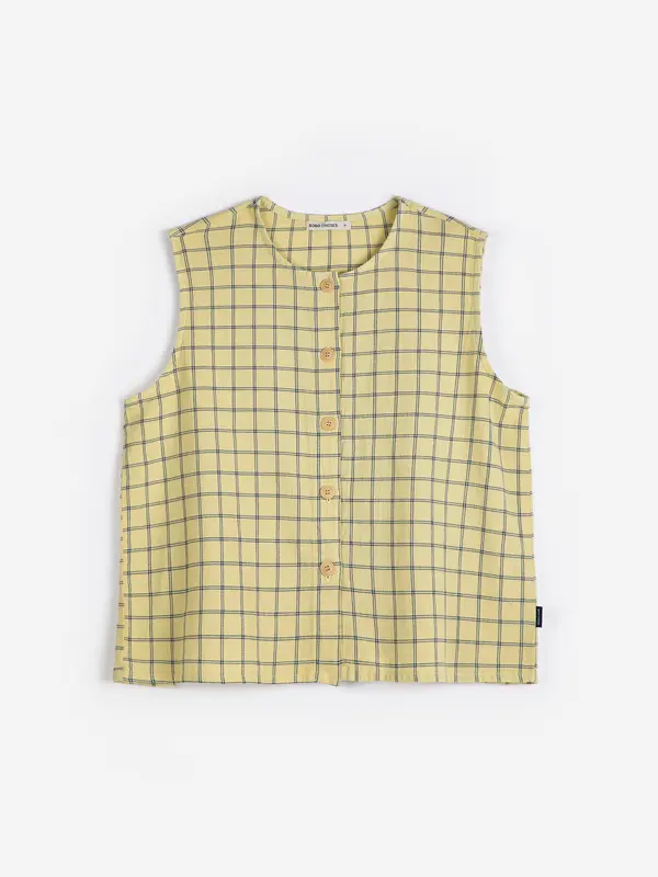 sb126ad016 Spicy window bambula crep top