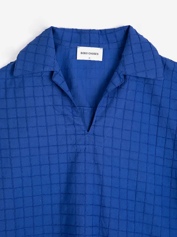 sb126ad023 Fantasy cotton straight shirt