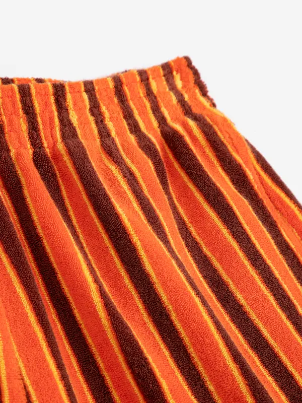 sb126ad039 Striped terry shorts