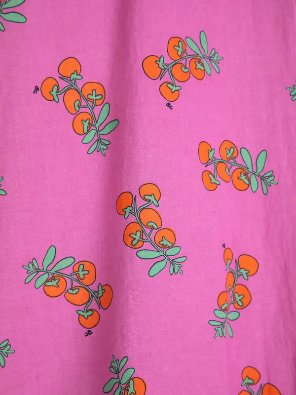 sb126ad072 Juicy tomatoes big collar dress