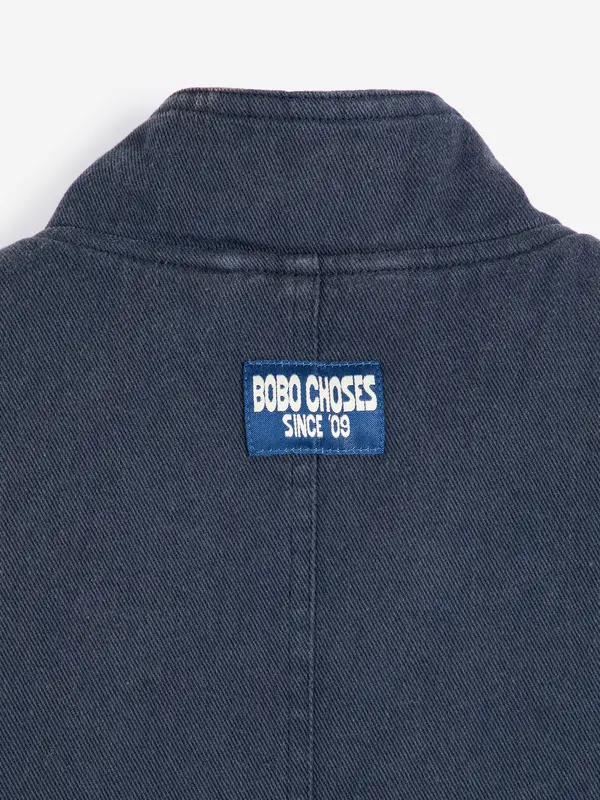 sb126ad104 Washed cotton vest