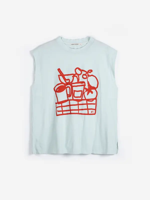 SB126AD118 Cookery festival sleeveless T-shirt