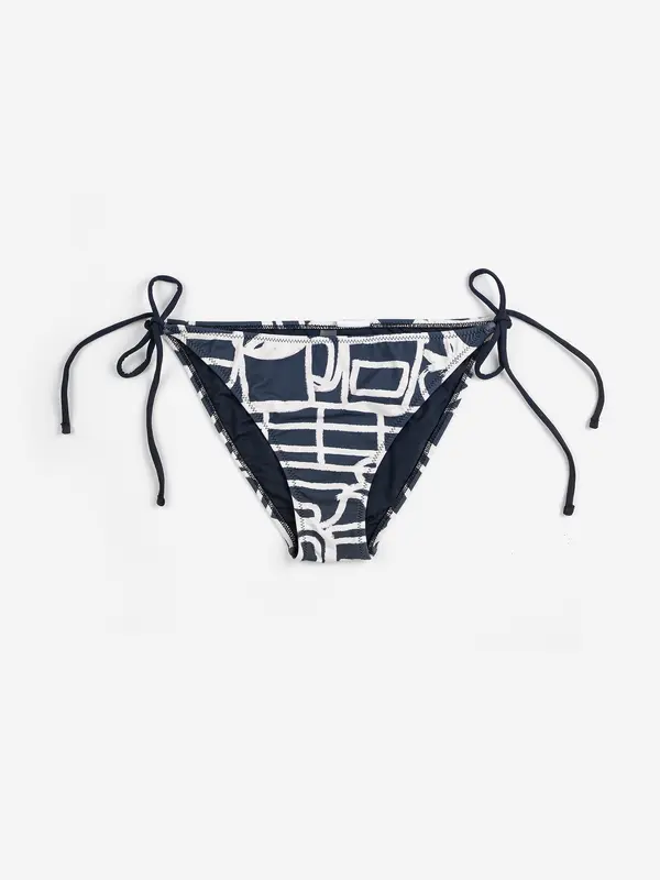 SB126AD124 Cookery festival recycled bikini bottom