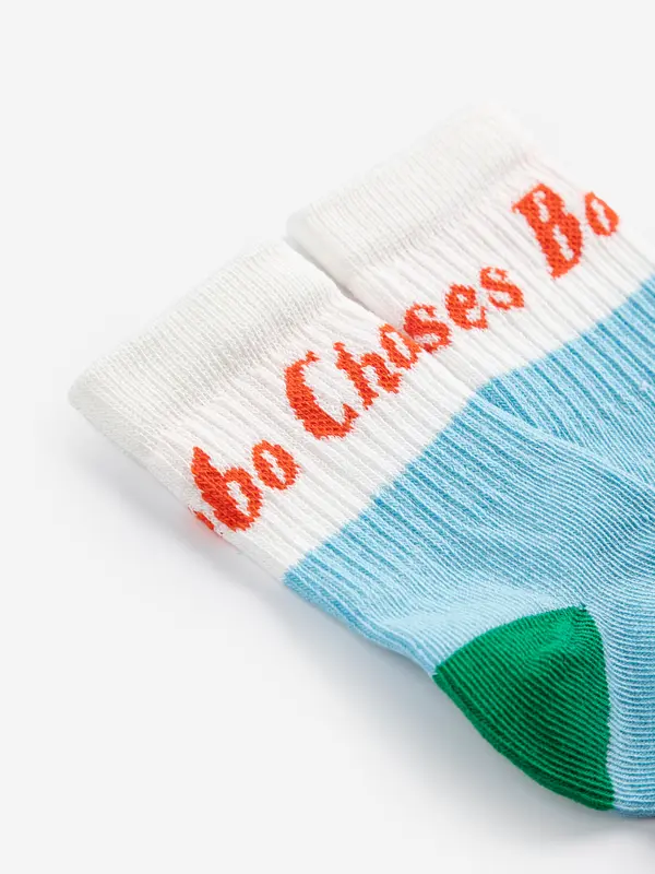 sb126ah006 Bobo Choses short socks