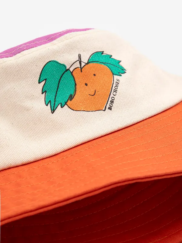 sb126ah008 Tangerine bucket hat