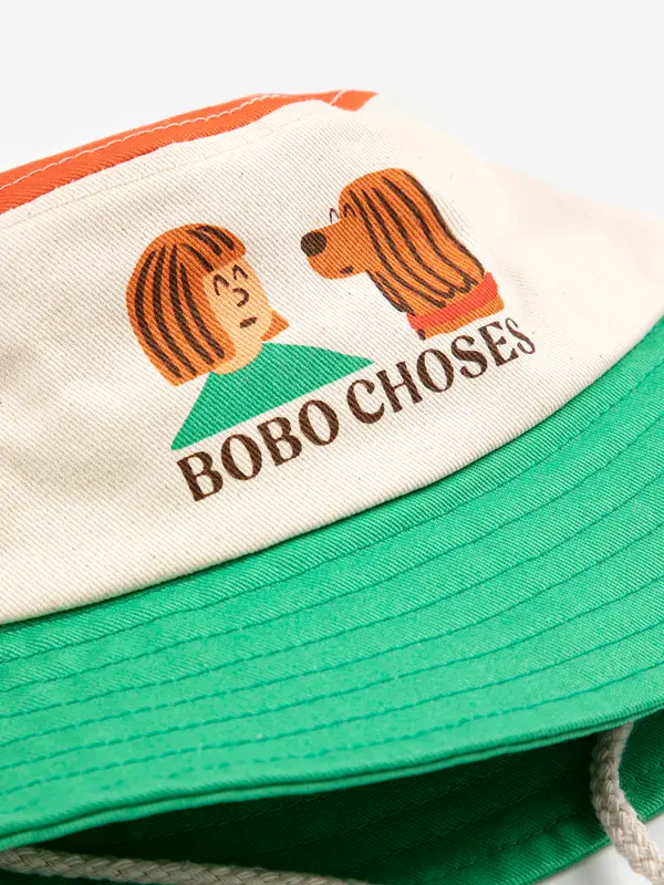 sb126ah009 Friends In a Pickle bucket hat