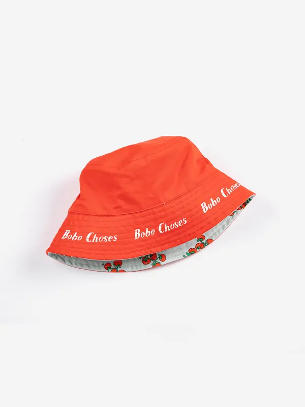 sb126ah010 Juicy Tomatoes all over reversible hat