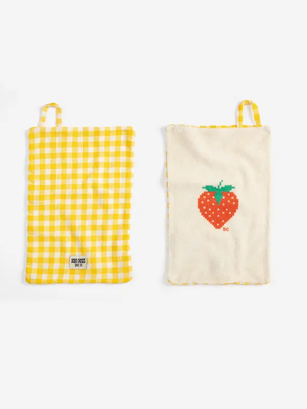 SB126AH049 Bobo Choses wash cloth pack x 3