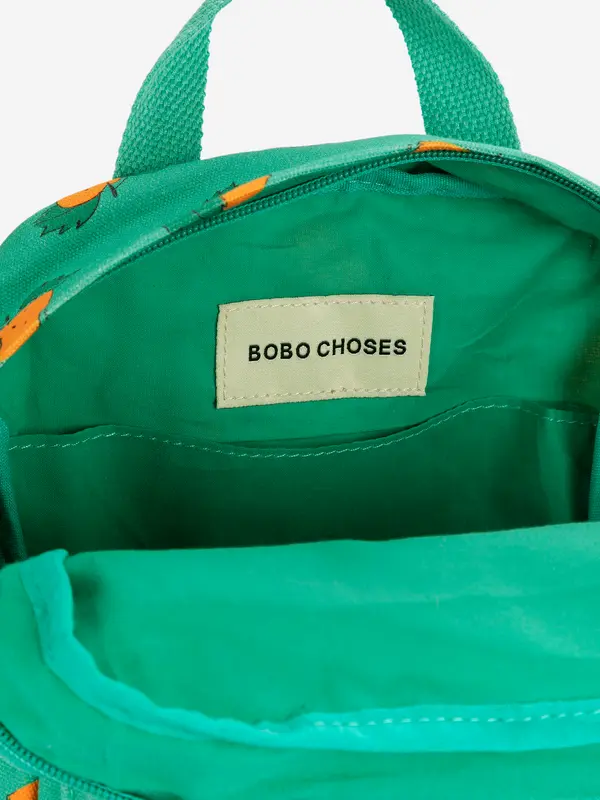 sb126ah064 Tangerine all over backpack