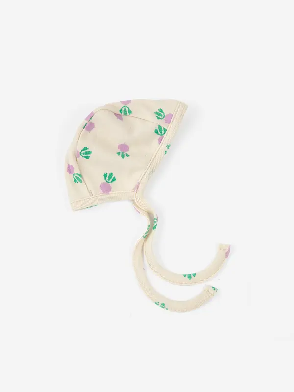 SB126AH066 Pixel Sugar Beet all over hat
