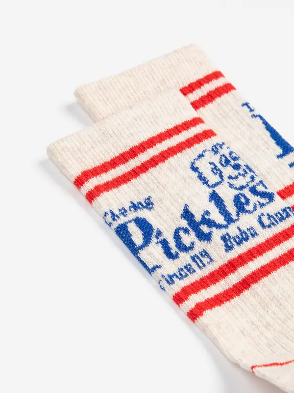 sb126ai003 Pickles The Dog long socks