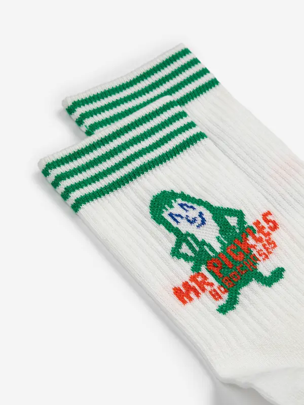 sb126ai008 Mr Pickles short socks