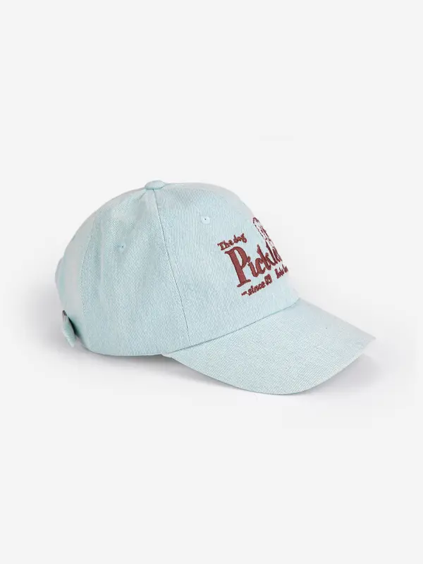 sb126ai013 Pickles The Dog denim cap