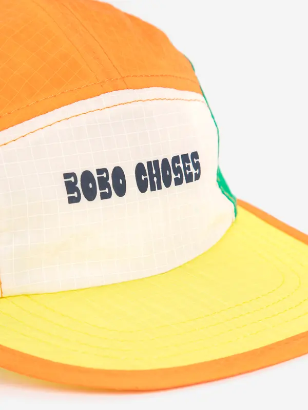 sb126ai016 Bobo Choses color block technic cap