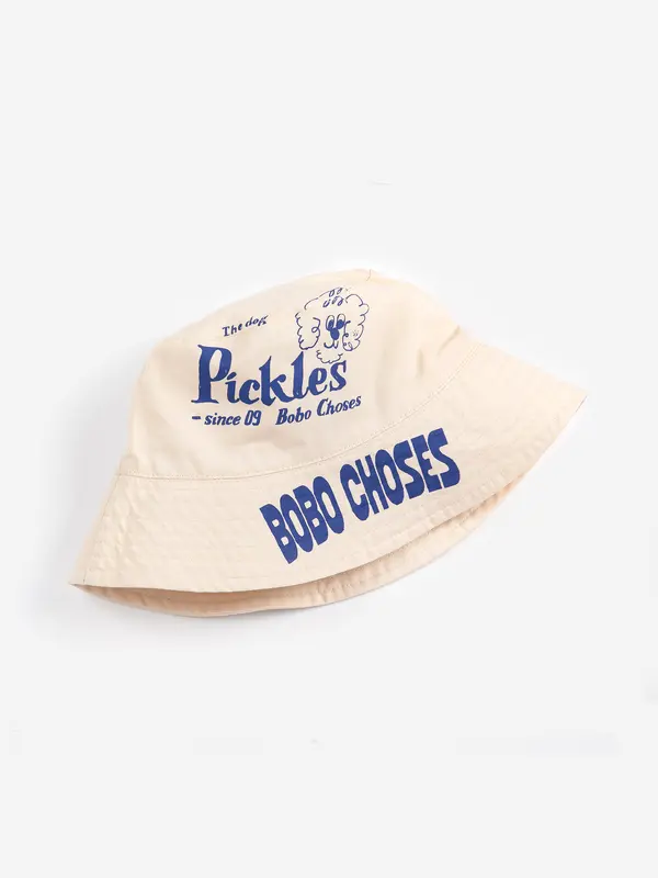 sb126ai019 Bobo Choses Pickles reversible hat