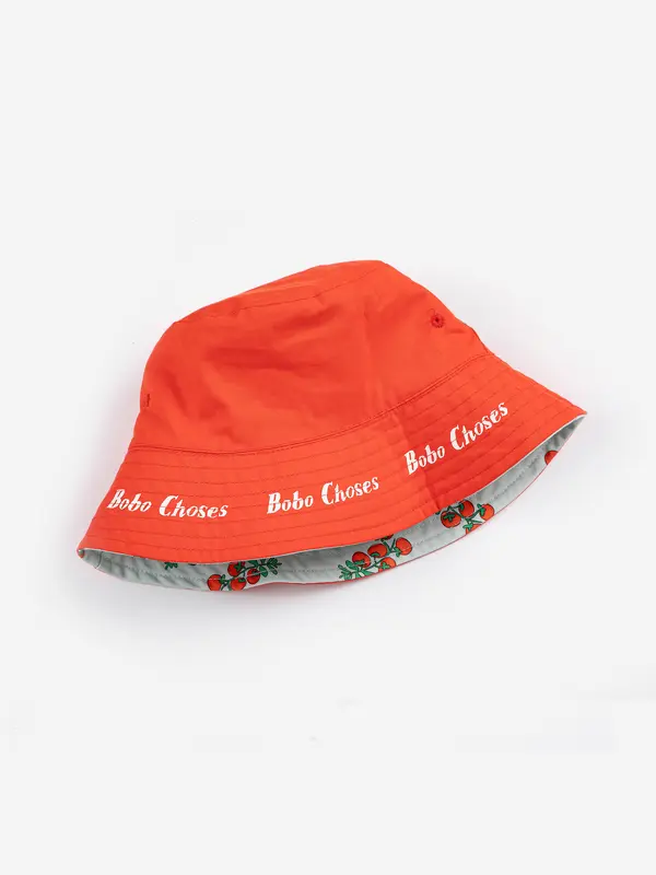 sb126ai020 Juicy Tomatoes all over reversible hat