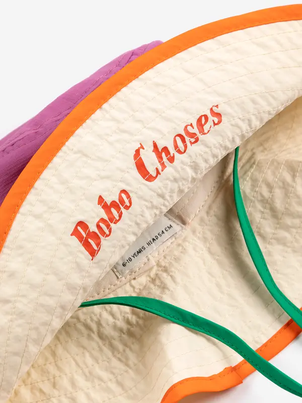 sb126ai021 Bobo Choses bucket hat