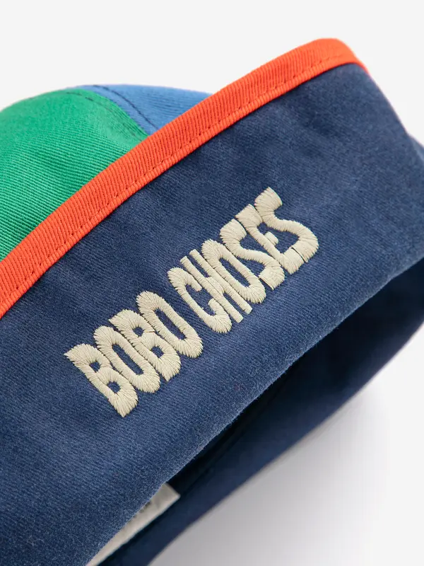 sb126ai023 Bobo Choses color block sailor hat