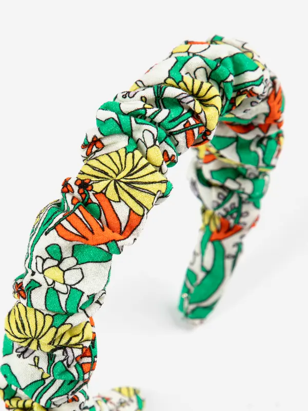 sb126ai024 Color Herbalist all over gathered headband