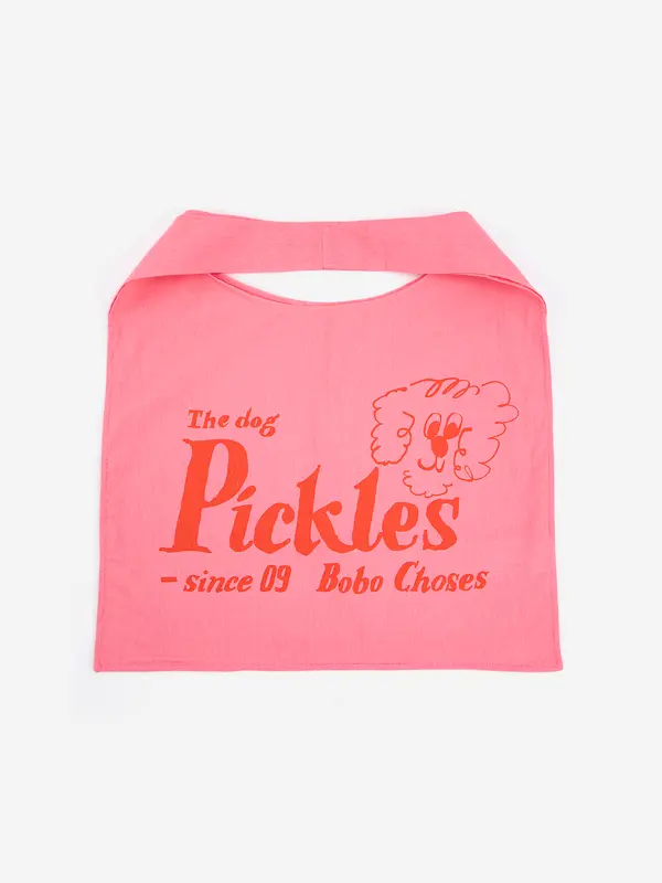 sb126ai030 Pickles The Dog tote bag pack x 10