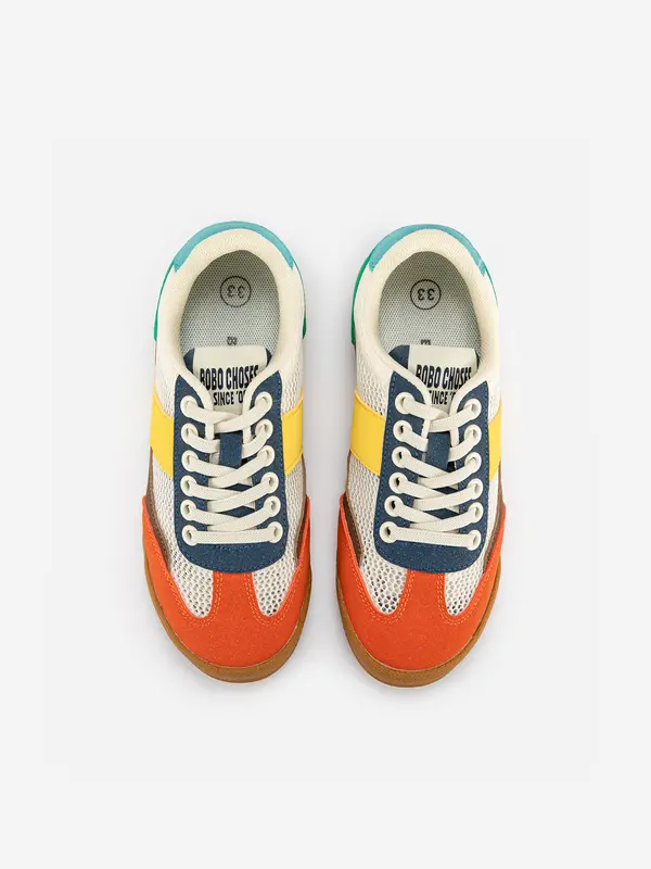 sb126ai035 Bobo Choses color block sneakers